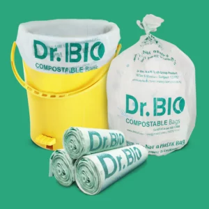 Compostable bags, dr.bio, dr bio