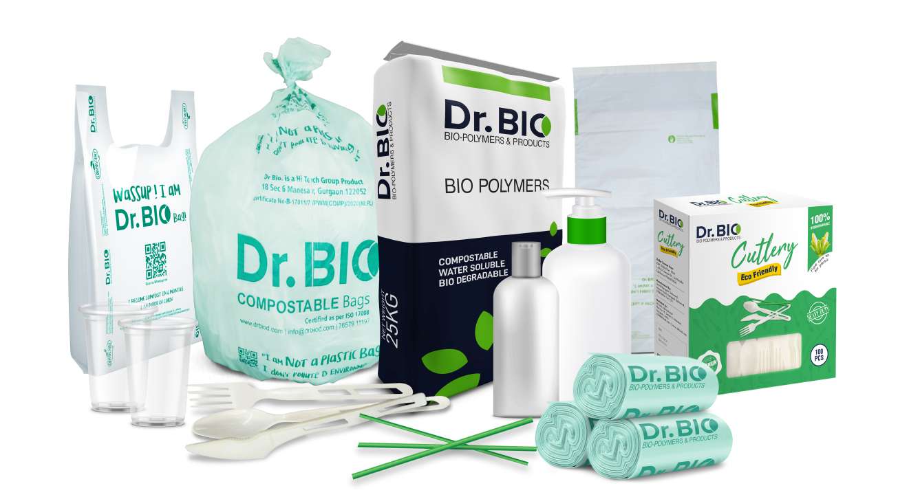 compostable packaging, drbio, biodegradable, packaging