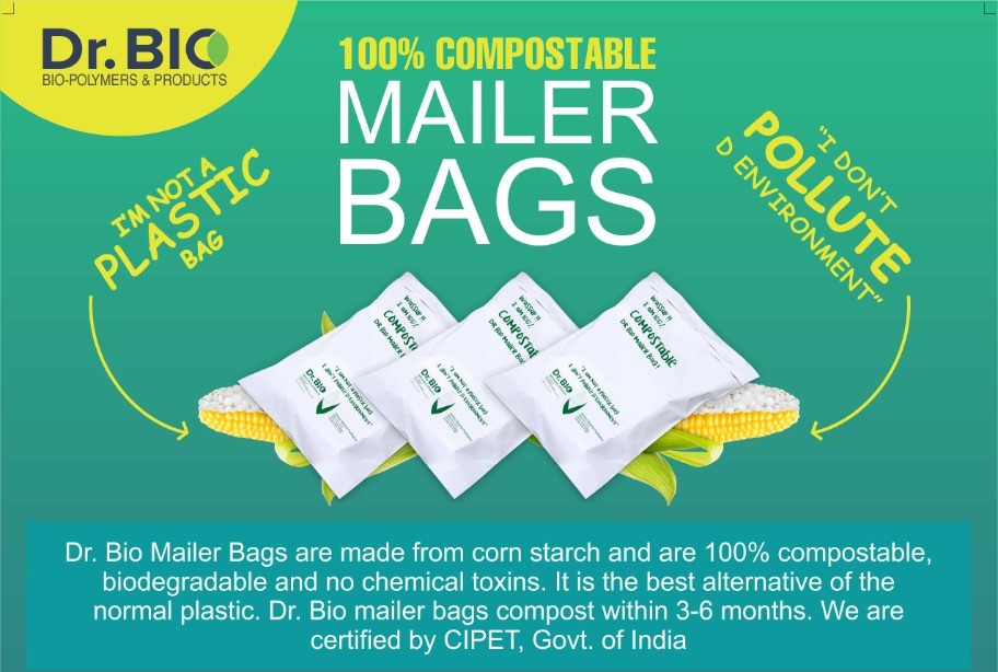 mailer bags, compostable packaging