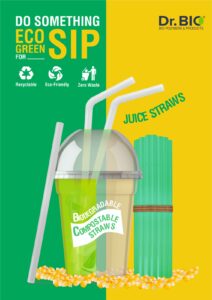 straws, compostable straws, drbiod, biodegradable straw, corn starch